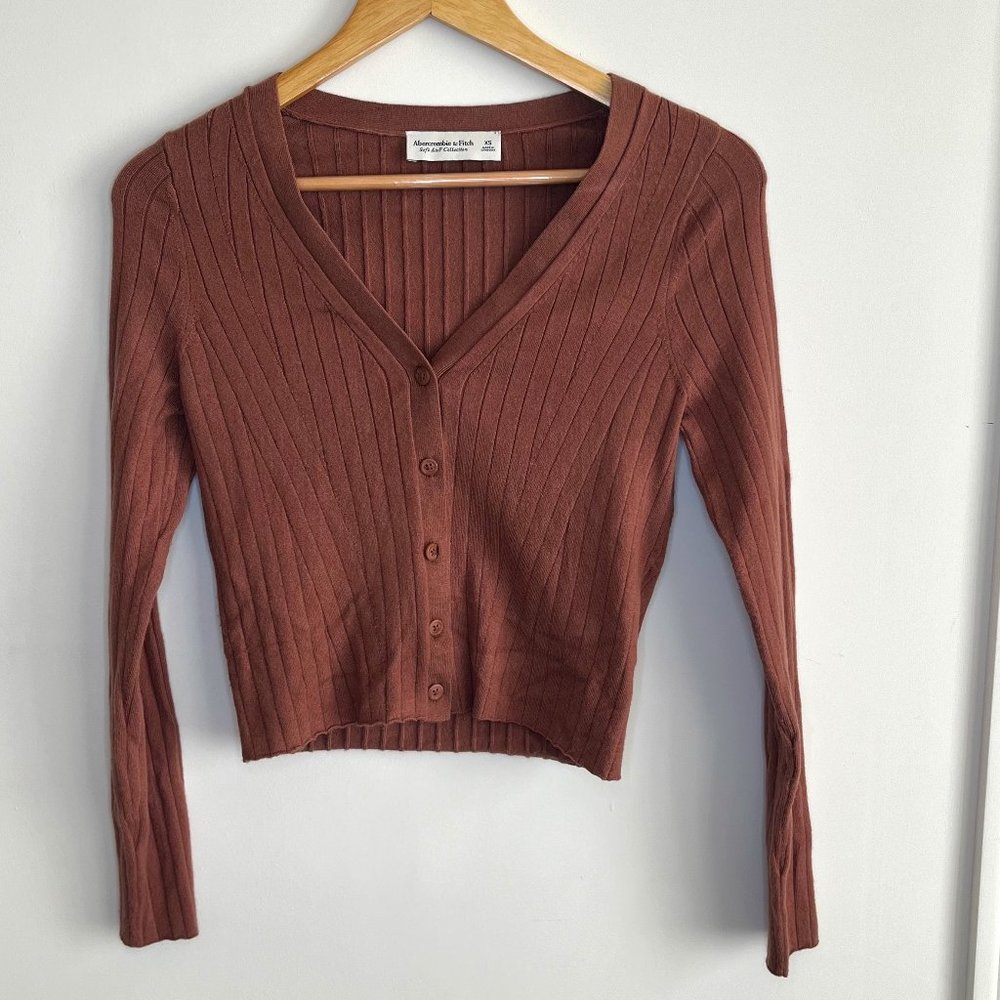 Abercrombie Cropped Cardigan